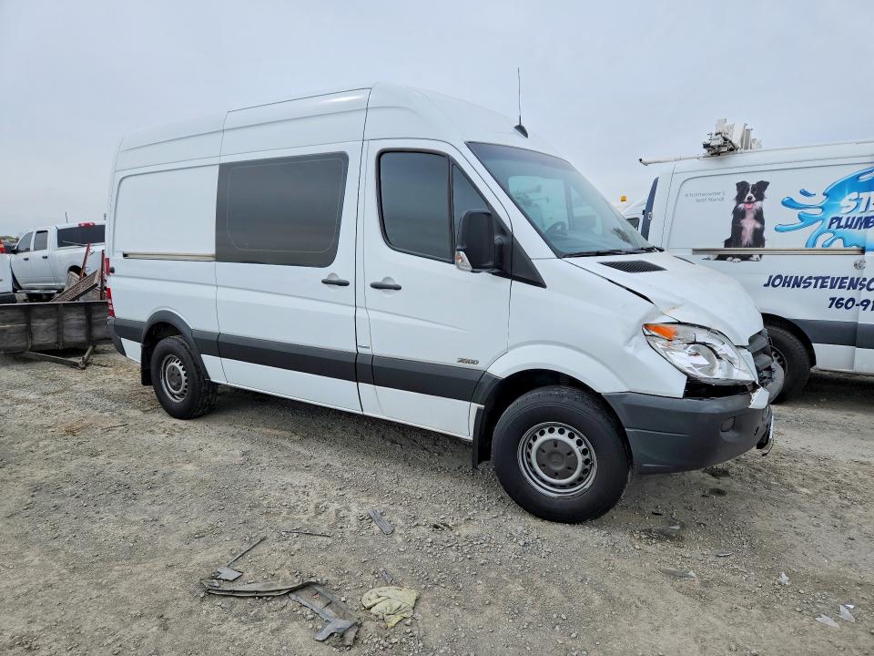 Продажа на аукционе авто 2010 Mercedes-benz Sprinter, vin: WD3PE7CC7A5471673, номер лота: 76223395