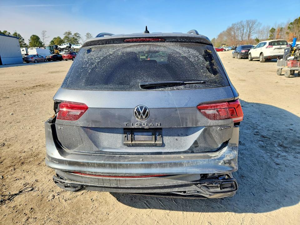 Продажа на аукционе авто 2024 Volkswagen Tiguan, vin: 3VV8B7AX6RM107132, номер лота: 76027295
