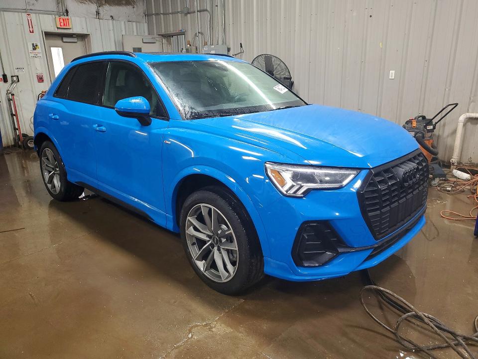 Продаж на аукціоні авто 2022 Audi Q3, vin: WA1EECF39N1128226, номер лоту: 76947235