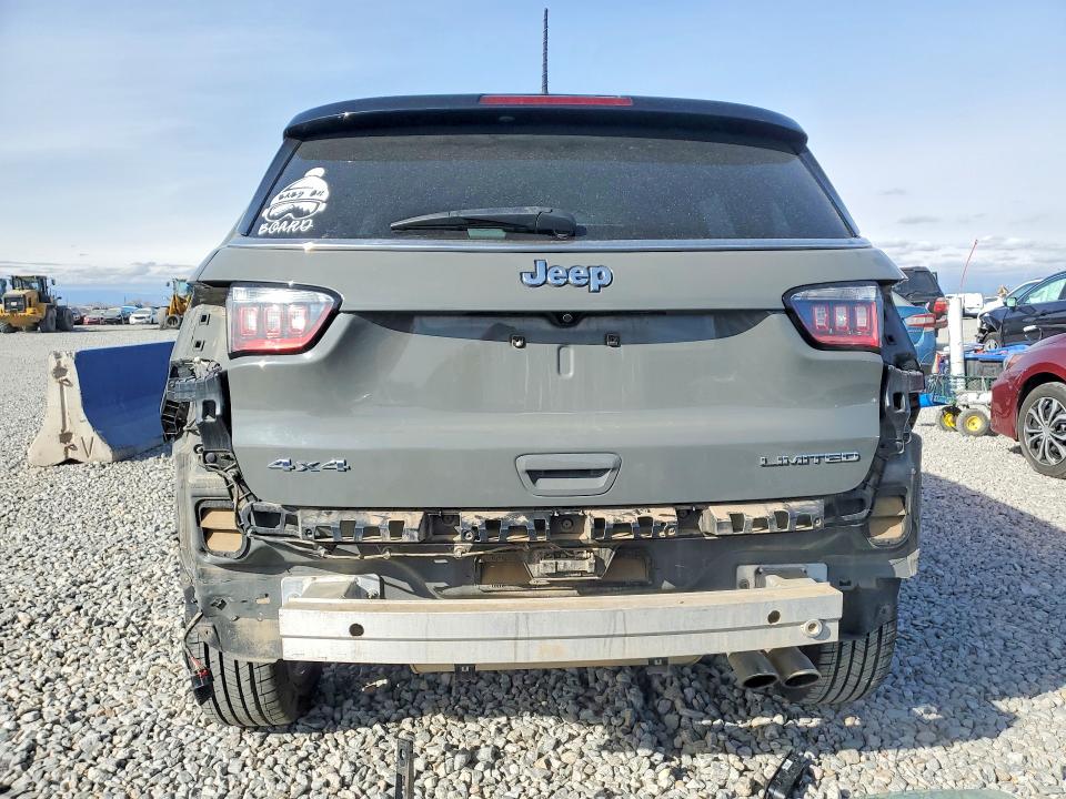 76979575 :رقم المزاد ، 3C4NJDCB5MT596433 vin ، 2021 Jeep Compass مزاد بيع