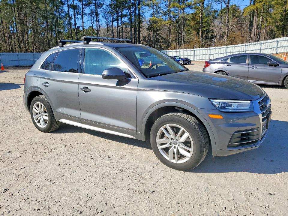 Продажа на аукционе авто 2020 Audi Q5, vin: WA1ANAFY0L2015903, номер лота: 76557745