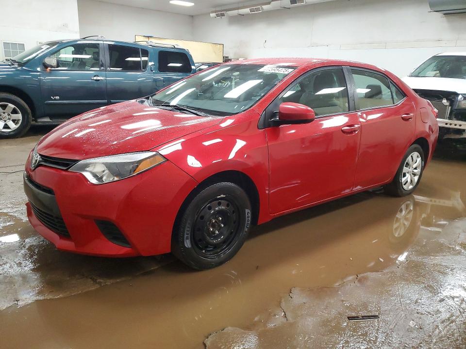 Aukcja sprzedaży 2016 Toyota Corolla, vin: 5YFBURHE3GP419641, numer aukcji: 77595475