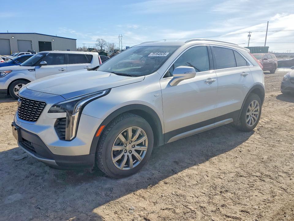 Продаж на аукціоні авто 2022 Cadillac Xt4, vin: 1GYFZDR48NF110029, номер лоту: 75164525
