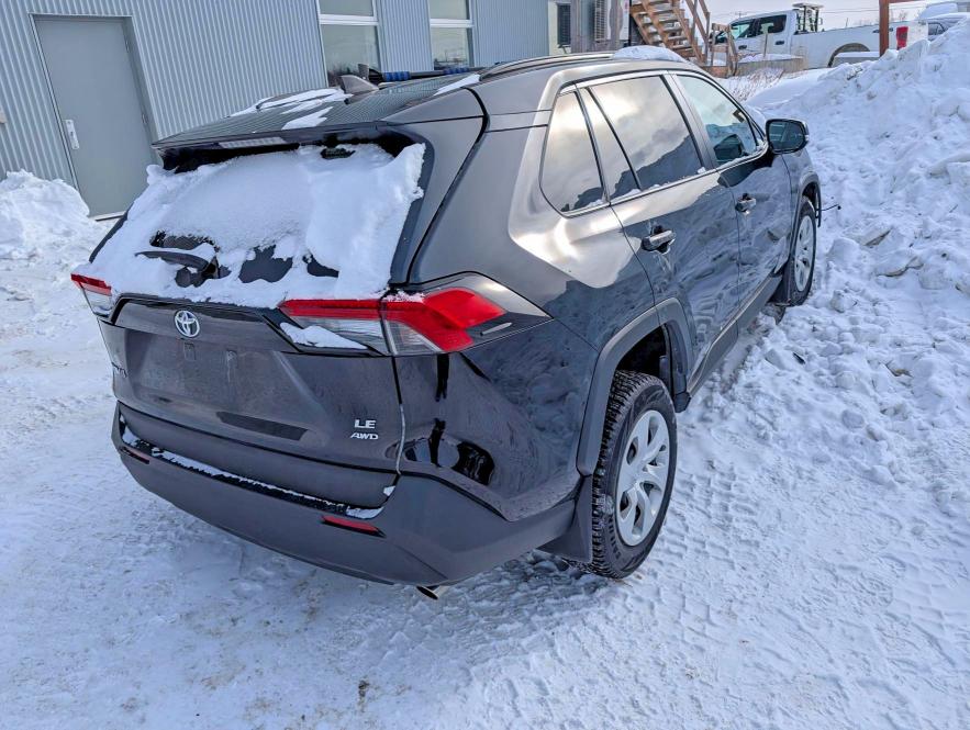 2021 Toyota Rav4 მანქანა იყიდება აუქციონზე, vin: 2T3B1RFV6MC175515, აუქციონის ნომერი: 74604465