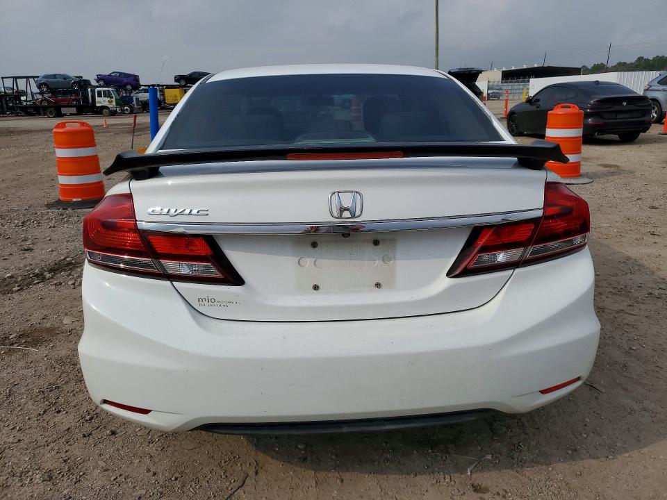Продажа на аукционе авто 2013 Honda Civic, vin: 19XFB2F82DE066916, номер лота: 78489615