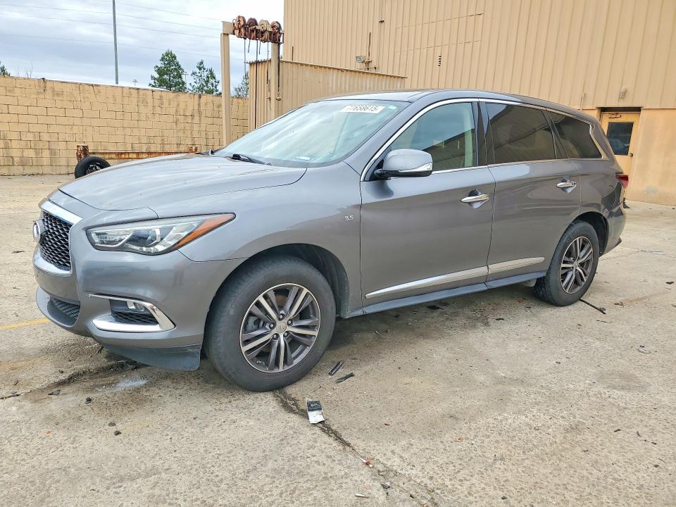 Продажа на аукционе авто 2018 Infiniti Qx60, vin: 5N1DL0MM8JC510078, номер лота: 77658615