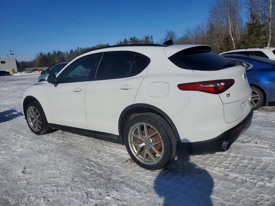 2018 Alfa Romeo Stelvio მანქანა იყიდება აუქციონზე, vin: ZASFAKNN3J7C01351, აუქციონის ნომერი: 78697975