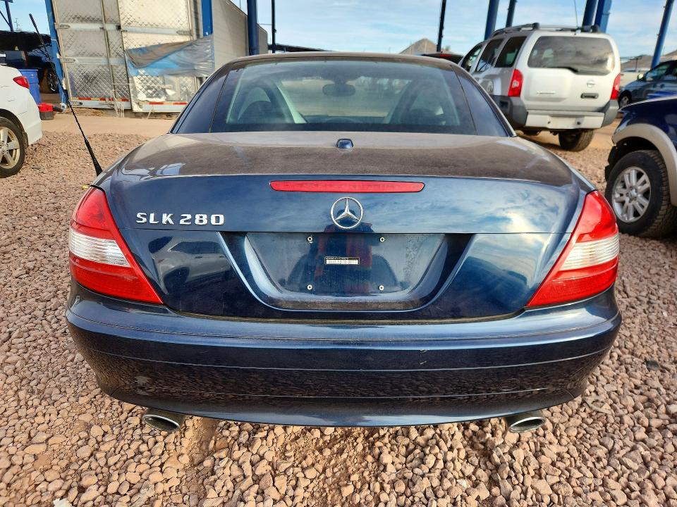 75288345 :رقم المزاد ، WDBWK54F77F149673 vin ، 2007 Mercedes-benz Slk 280 مزاد بيع