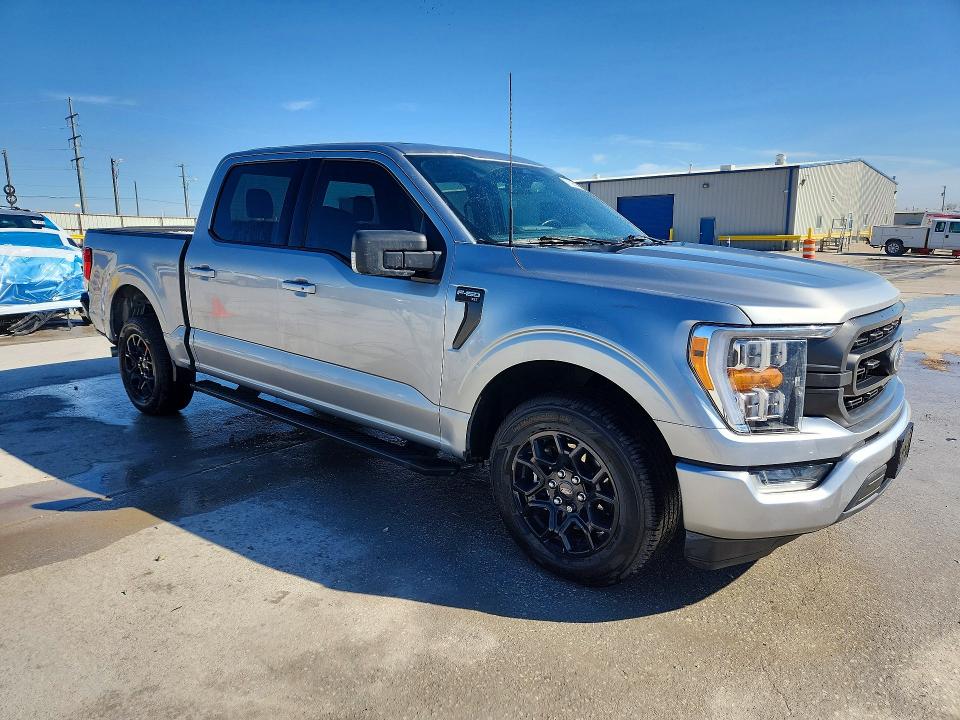 Продаж на аукціоні авто 2022 Ford F150, vin: 1FTEW1C86NKE61372, номер лоту: 76825645