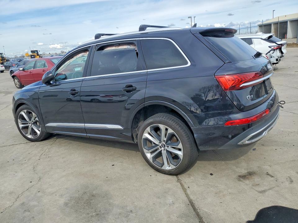 Продажа на аукционе авто 2020 Audi Q7, vin: WA1LXAF74LD009102, номер лота: 78303925