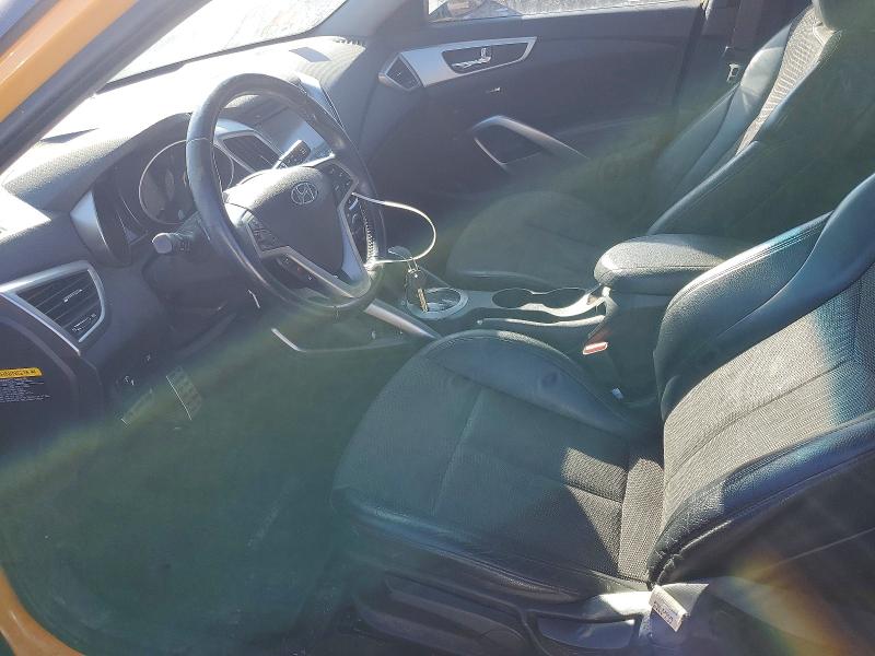 Продажа на аукционе авто 2014 Hyundai Veloster, vin: KMHTC6AD0EU190466, номер лота: 76821995