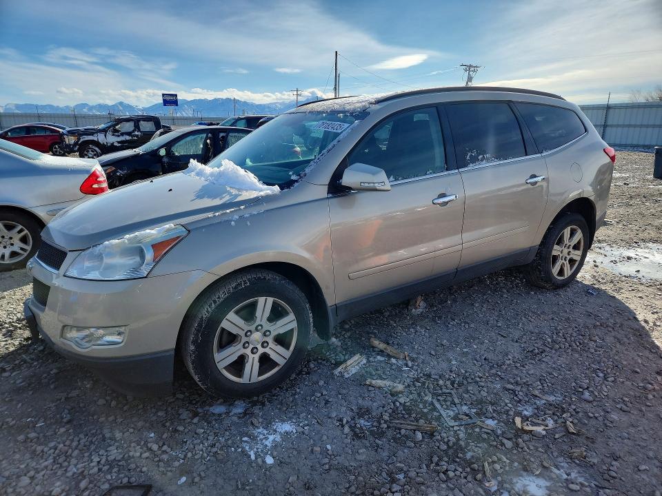 2012 Chevrolet Traverse მანქანა იყიდება აუქციონზე, vin: 1GNKVJED8CJ160306, აუქციონის ნომერი: 78182435