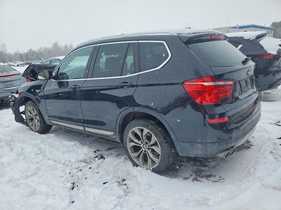 Aukcja sprzedaży 2016 Bmw X3, vin: 5UXWX9C59G0D68075, numer aukcji: 78256635