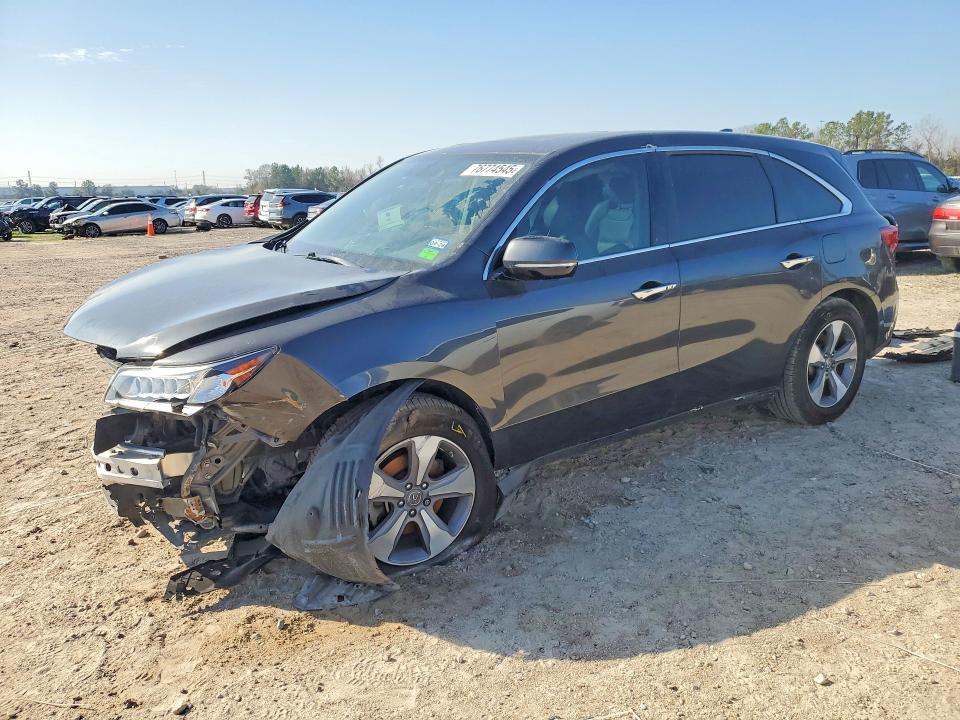Продажа на аукционе авто 2014 Acura Mdx, vin: 5FRYD3H25EB004521, номер лота: 76774545