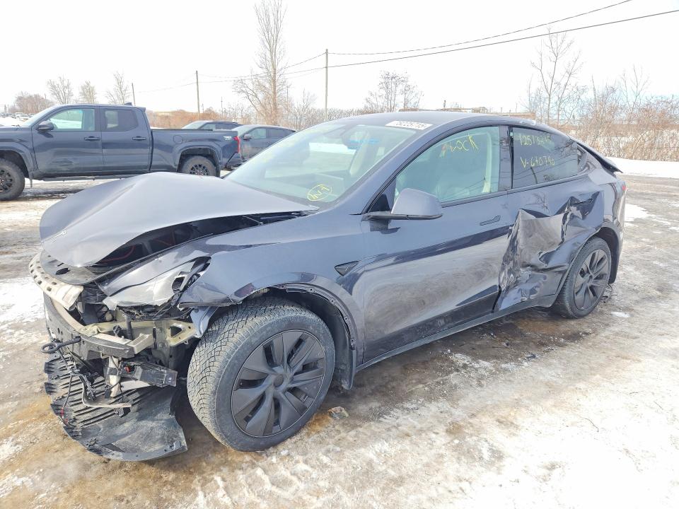 78225715 :رقم المزاد ، LRWYGDEE1RC670790 vin ، 2024 Tesla Model Y مزاد بيع