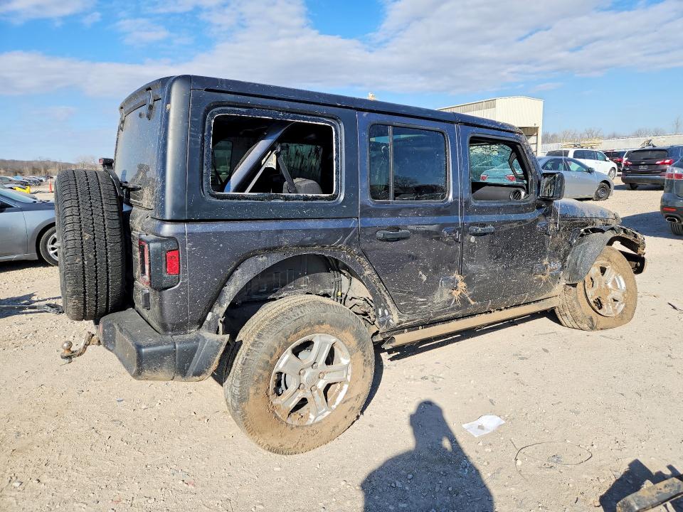 2023 Jeep Wrangler მანქანა იყიდება აუქციონზე, vin: 1C4JJXN60PW686149, აუქციონის ნომერი: 77990085