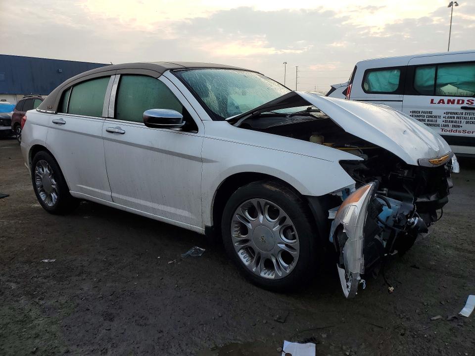 Aukcja sprzedaży 2011 Chrysler 200, vin: 1C3BC2FB4BN571909, numer aukcji: 77537435
