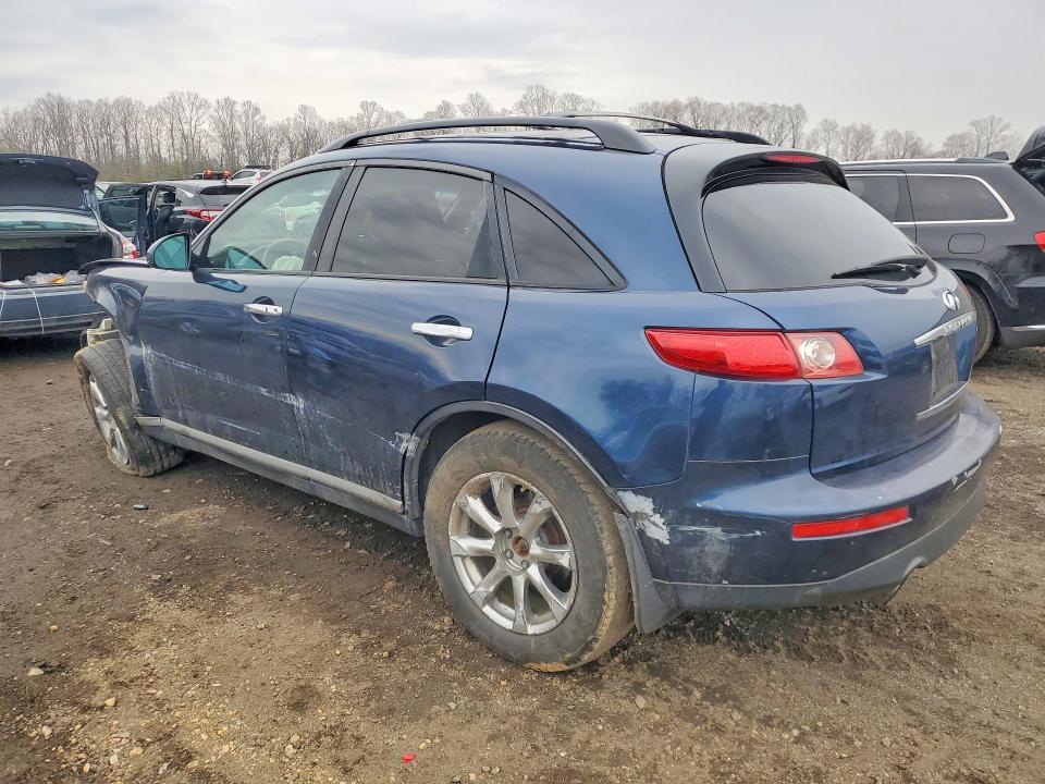 2007 Infiniti Fx35 მანქანა იყიდება აუქციონზე, vin: JNRAS08W27X210124, აუქციონის ნომერი: 78887975