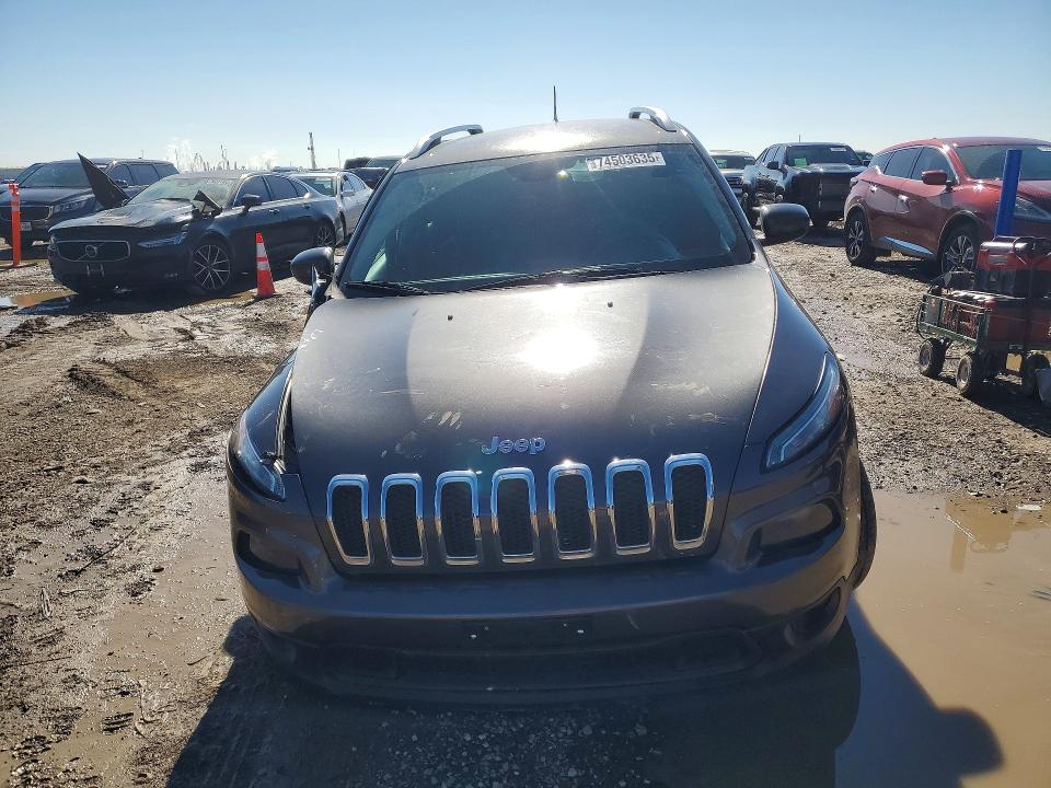 Продажа на аукционе авто 2018 Jeep Cherokee, vin: 1C4PJLLB2JD510970, номер лота: 74503635