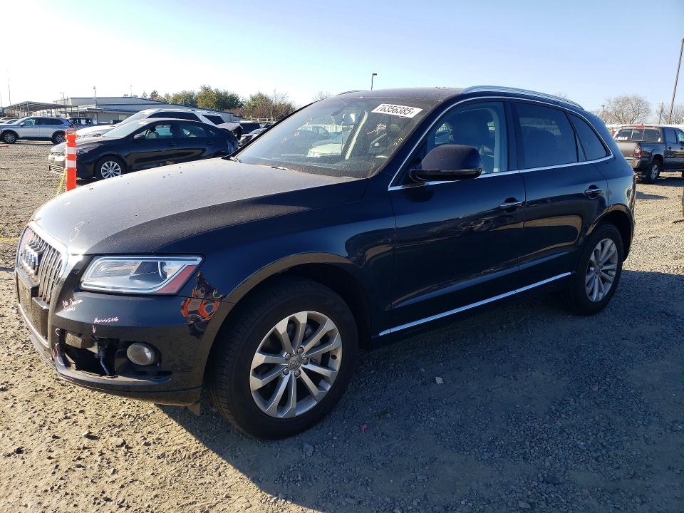 Auction sale of the 2017 Audi Q5, vin: WA1C2AFP4HA067606, lot number: 76356385
