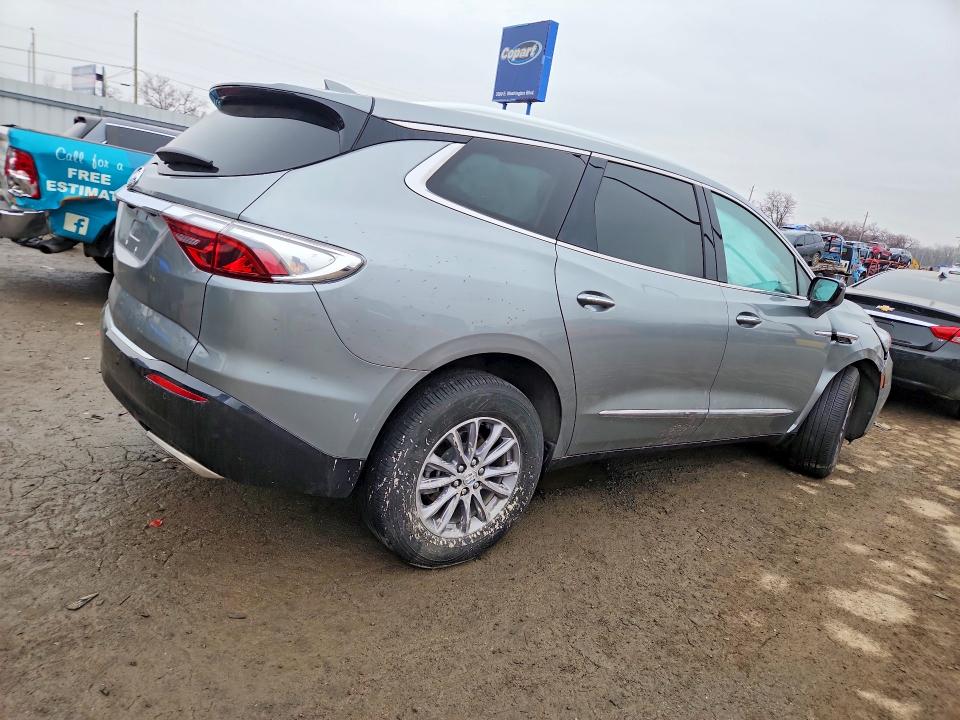 2024 Buick Enclave მანქანა იყიდება აუქციონზე, vin: 5GAEVAKW6RJ118576, აუქციონის ნომერი: 77972595