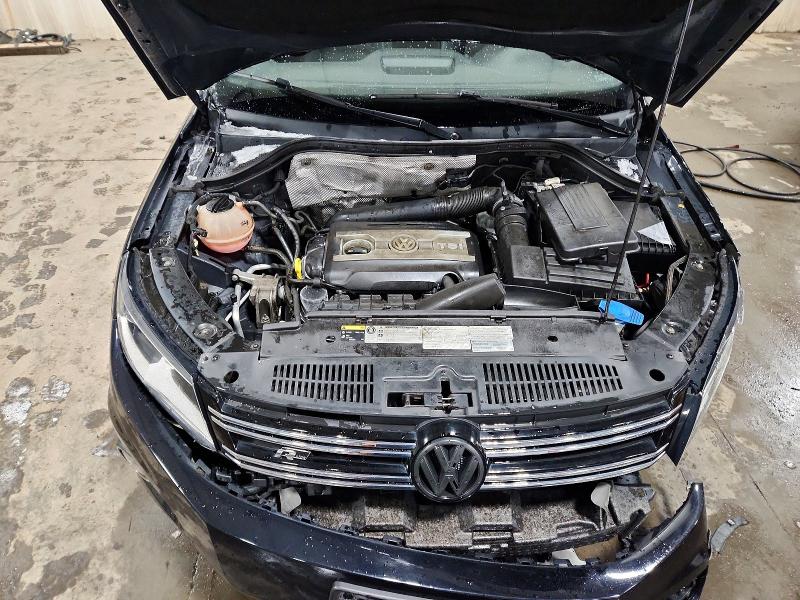 2016 Volkswagen Tiguan მანქანა იყიდება აუქციონზე, vin: WVGBV7AX3GW092531, აუქციონის ნომერი: 75860215