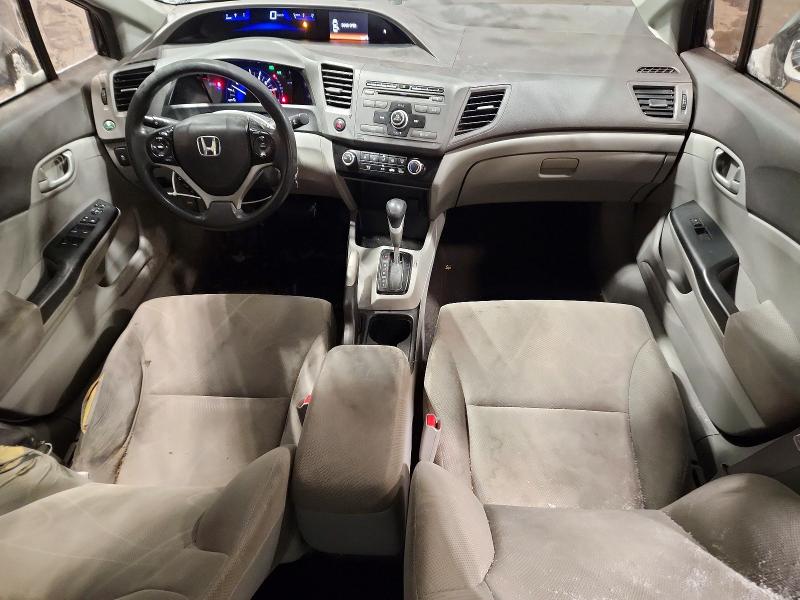 Aukcja sprzedaży 2012 Honda Civic, vin: 2HGFB2F43CH009125, numer aukcji: 73395175