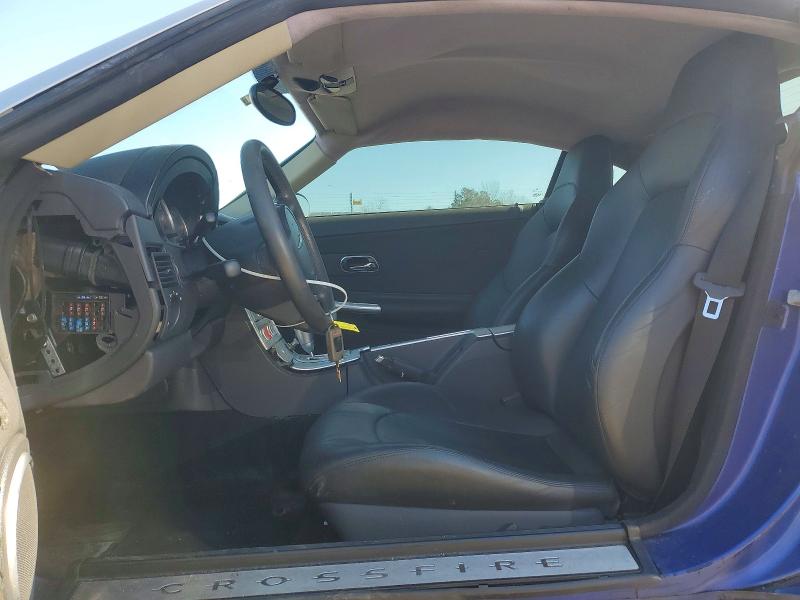 76185845 :رقم المزاد ، 1C3AN69L34X016135 vin ، 2004 Chrysler Crossfire مزاد بيع