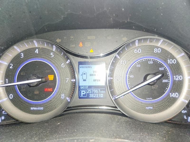 78346625 :رقم المزاد ، JN8AZ2NF1D9550980 vin ، 2013 Infiniti Qx56 مزاد بيع