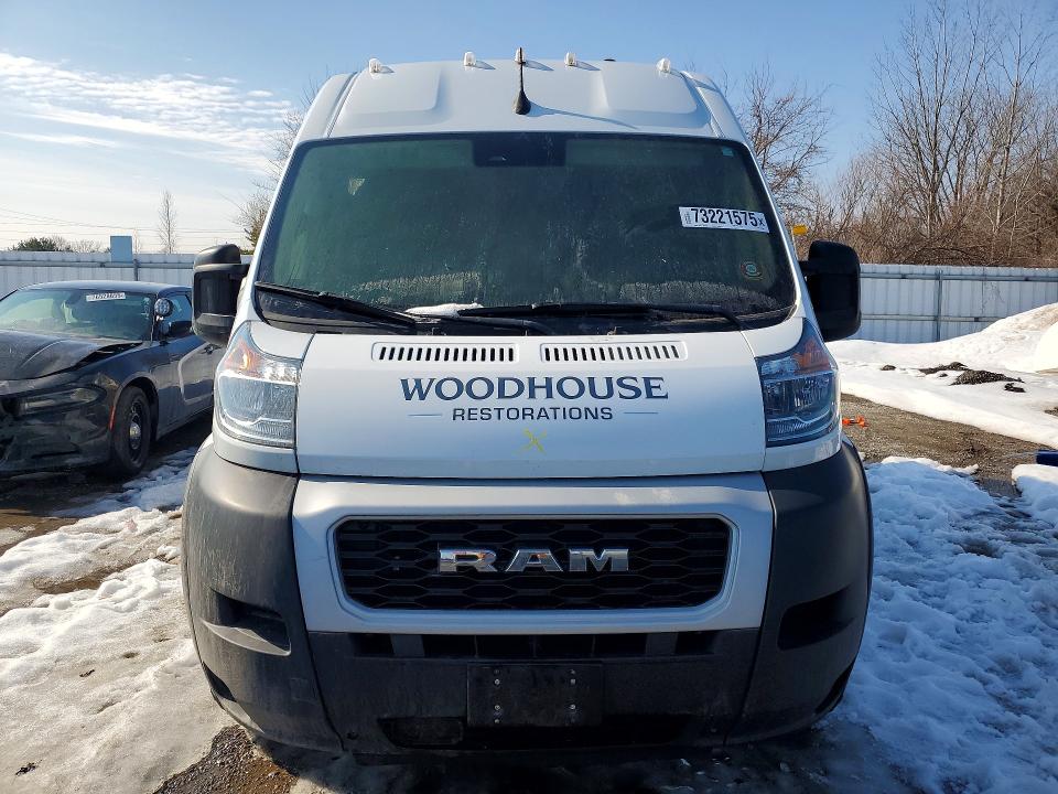 Продаж на аукціоні авто 2022 Ram Promaster 2500, vin: 3C6LRVDG2NE121884, номер лоту: 73221575