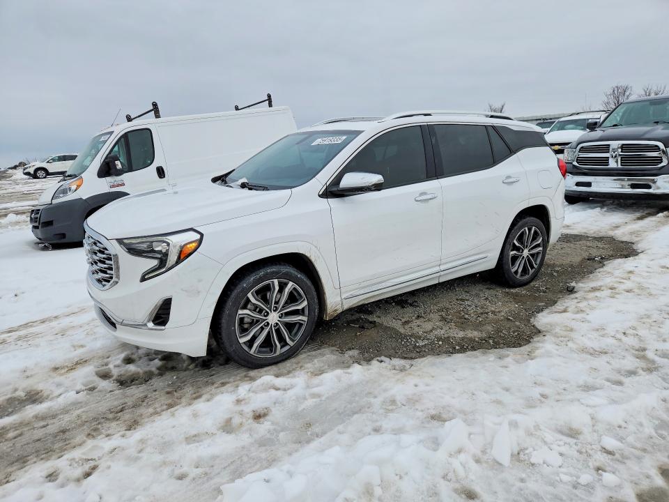 Aukcja sprzedaży 2019 Gmc Terrain, vin: 3GKALSEX2KL195090, numer aukcji: 75919335