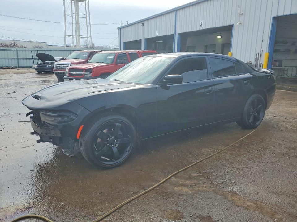 77950985 :رقم المزاد ، 2C3CDXBG0KH700298 vin ، 2019 Dodge Charger مزاد بيع