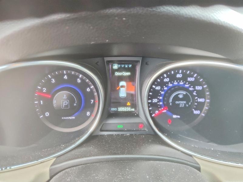 78043855 :رقم المزاد ، 5XYZWDLA8DG100719 vin ، 2013 Hyundai Santa Fe Sport مزاد بيع