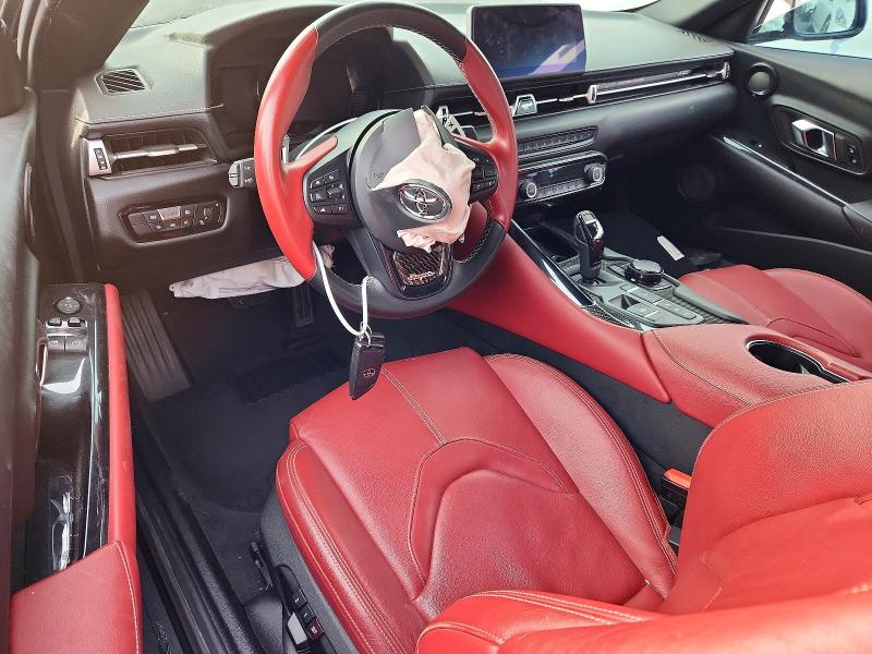 2020 Toyota Gr Supra მანქანა იყიდება აუქციონზე, vin: WZ1DB4C08LW020269, აუქციონის ნომერი: 75347325