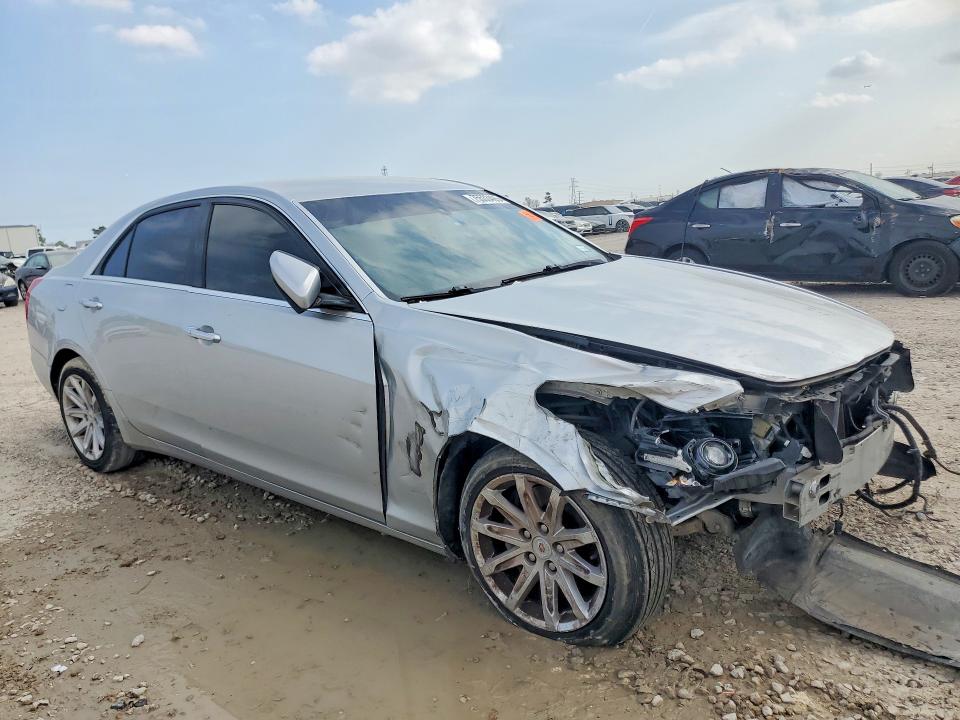 75533495 :رقم المزاد ، 1G6AP5SX1E0189016 vin ، 2014 Cadillac Cts مزاد بيع
