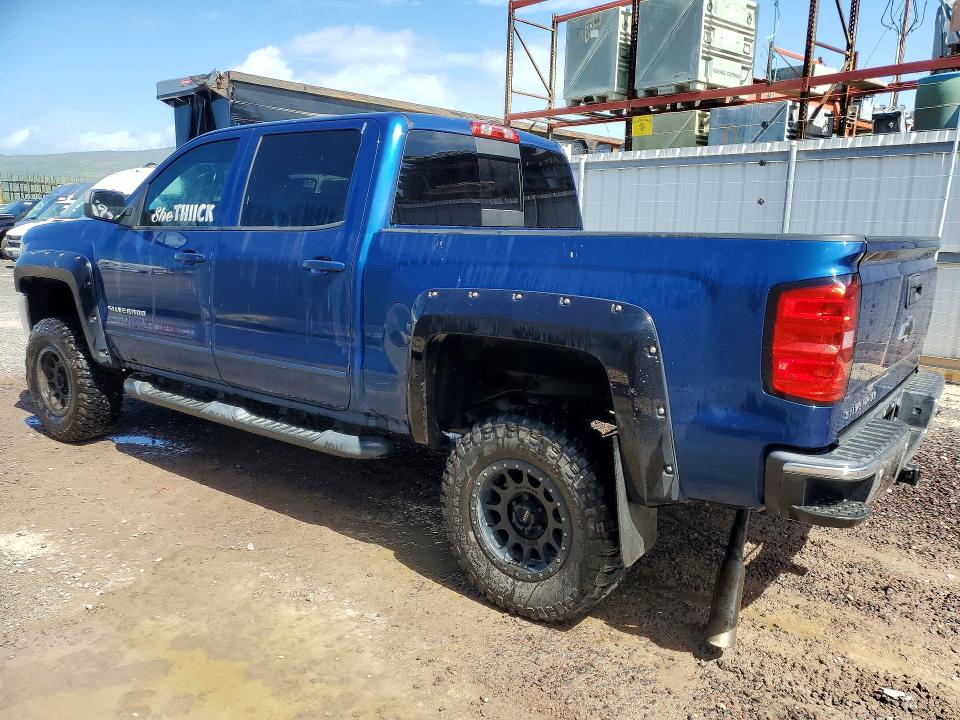 2016 Chevrolet Silverado მანქანა იყიდება აუქციონზე, vin: 3GCPCREC0GG281655, აუქციონის ნომერი: 77232185