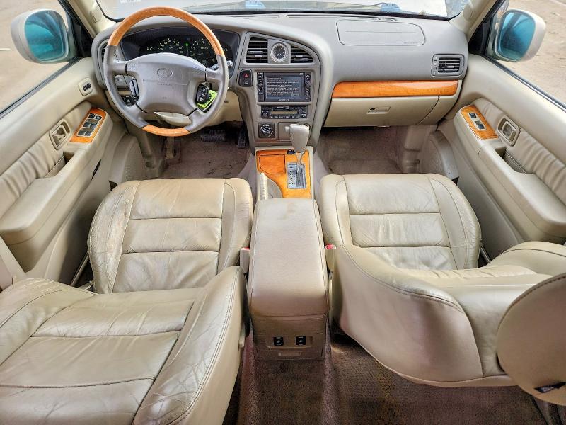 78877705 :رقم المزاد ، JNRDR09Y31W221753 vin ، 2001 Infiniti Qx4 مزاد بيع