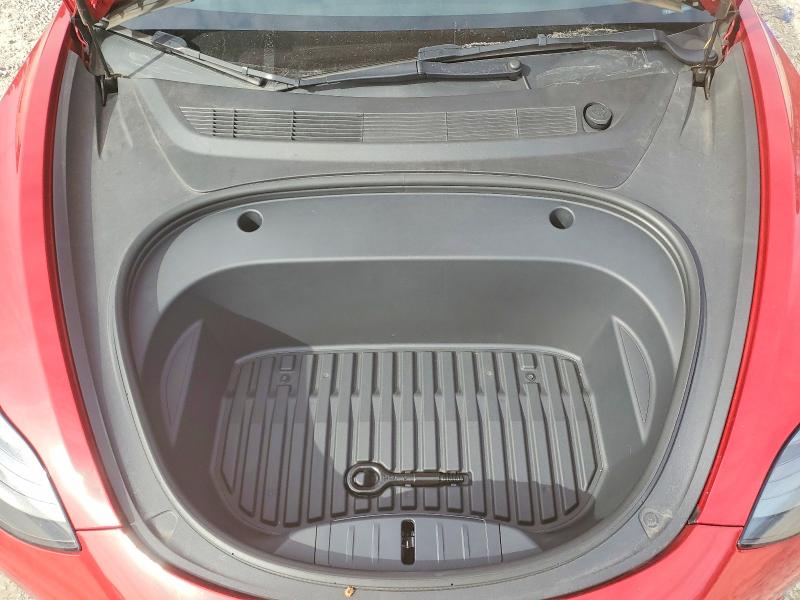 76875715 :رقم المزاد ، 5YJ3E1EC3PF430785 vin ، 2023 Tesla Model 3 مزاد بيع