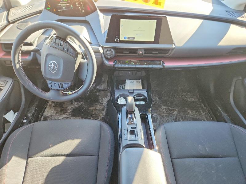 2025 Toyota Prius მანქანა იყიდება აუქციონზე, vin: JTDACACUXS3053323, აუქციონის ნომერი: 77472955