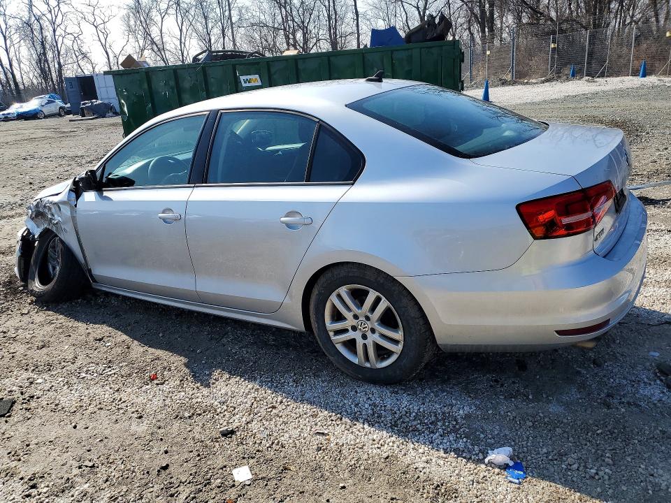 79164745 :رقم المزاد ، 3VW2K7AJXFM205122 vin ، 2015 Volkswagen Jetta مزاد بيع