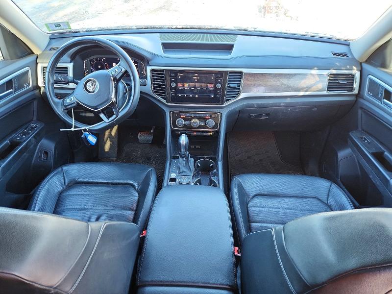 76600635 :رقم المزاد ، 1V2NR2CA9KC573507 vin ، 2019 Volkswagen Atlas Sel مزاد بيع