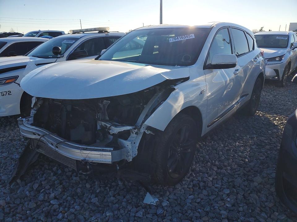 2021 Acura Rdx მანქანა იყიდება აუქციონზე, vin: 5J8TC1H61ML013249, აუქციონის ნომერი: 76416345