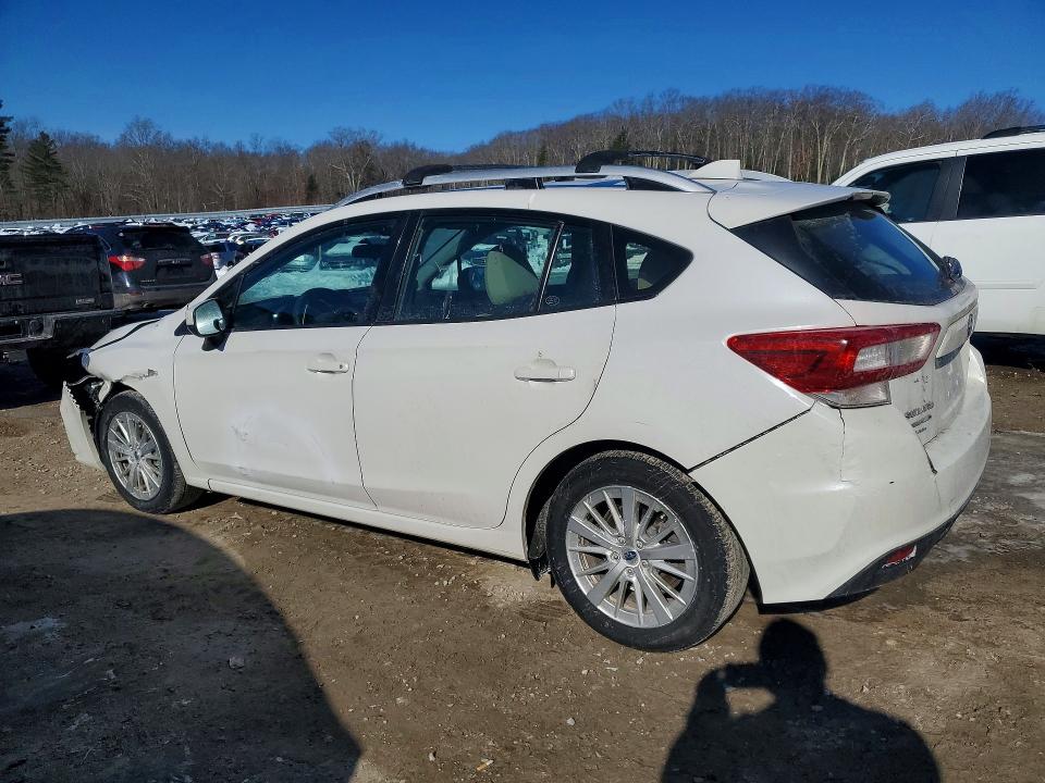 Продажа на аукционе авто 2017 Subaru Impreza, vin: 4S3GTAB66H3731829, номер лота: 74676725