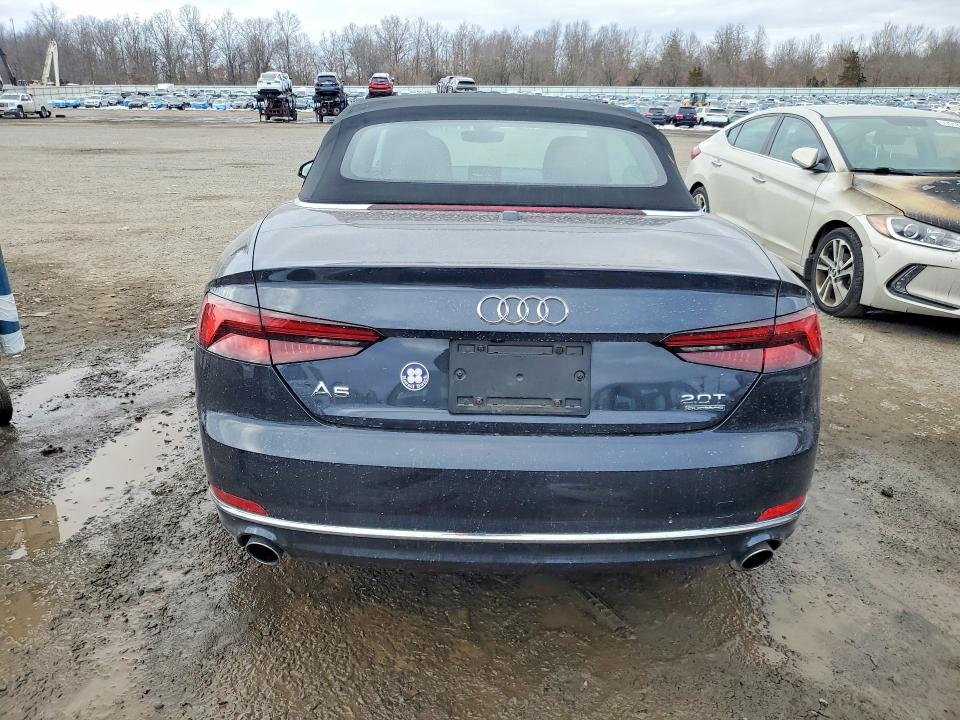 Продажа на аукционе авто 2018 Audi A5, vin: WAUWNGF59JN011653, номер лота: 76645195