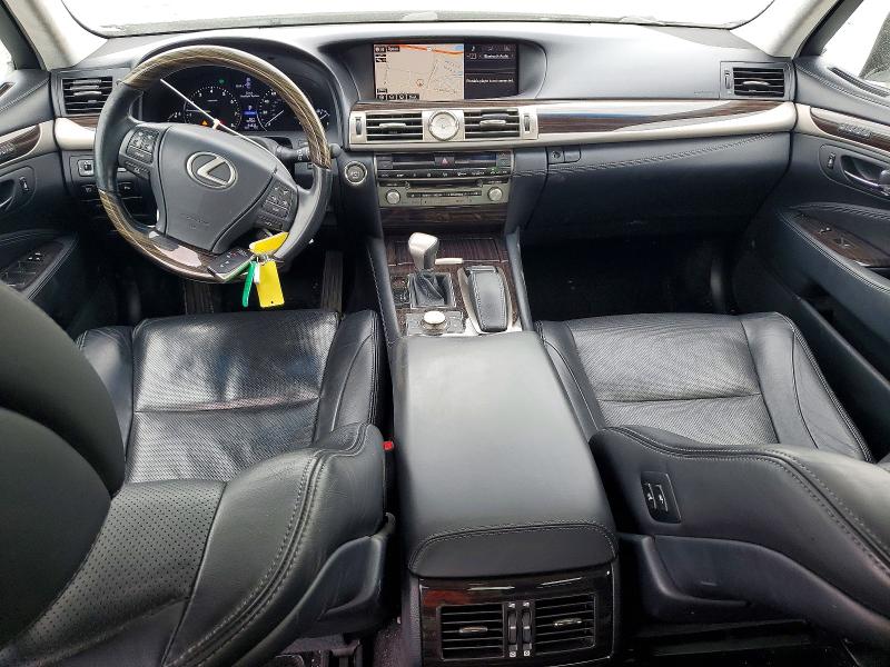 Продажа на аукционе авто 2015 Lexus Ls 460, vin: JTHCL5EF2F5024776, номер лота: 78336965