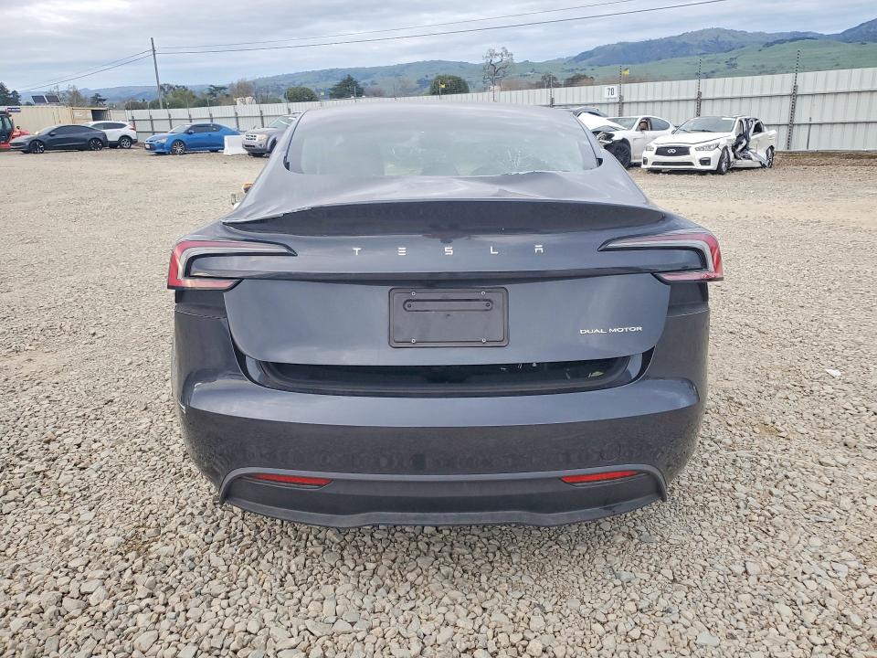 Aukcja sprzedaży 2025 Tesla Model 3, vin: 5YJ3E1EB2SF875308, numer aukcji: 78728195