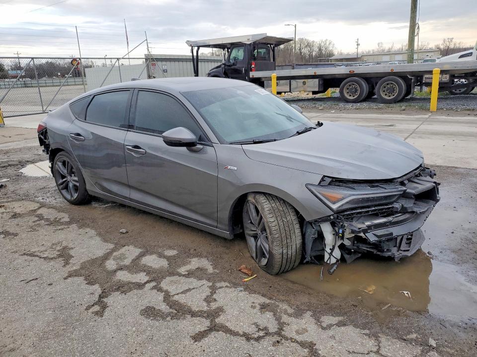 78001275 :رقم المزاد ، 19UDE4H63RA026717 vin ، 2024 Acura Integra مزاد بيع