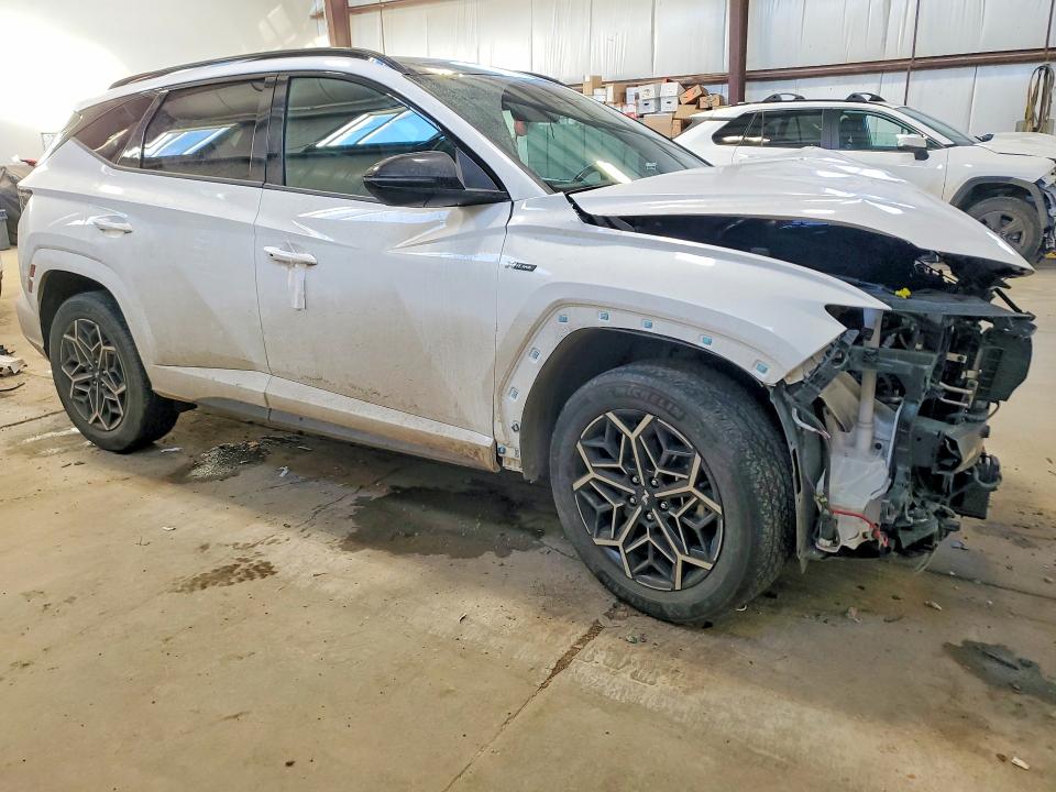 2023 Hyundai Tucson მანქანა იყიდება აუქციონზე, vin: KM8JCCAE1PU190252, აუქციონის ნომერი: 76015565