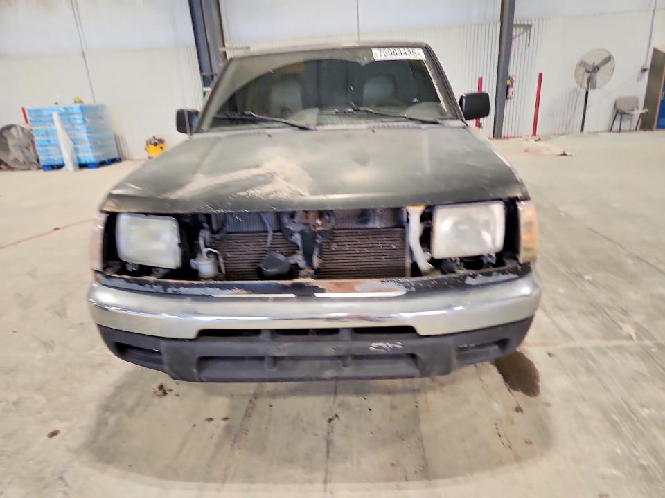 2000 Nissan Frontier მანქანა იყიდება აუქციონზე, vin: 1N6DD21S5YC324988, აუქციონის ნომერი: 45595006