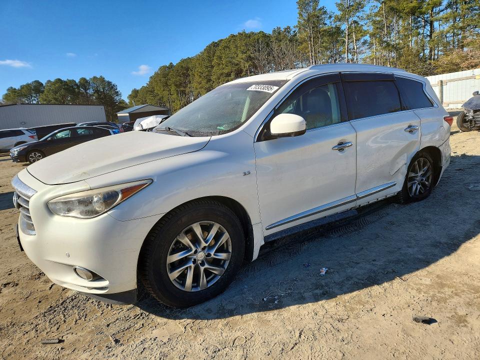 Auction sale of the 2014 Infiniti Qx60, vin: 5N1AL0MMXEC530504, lot number: 77333095